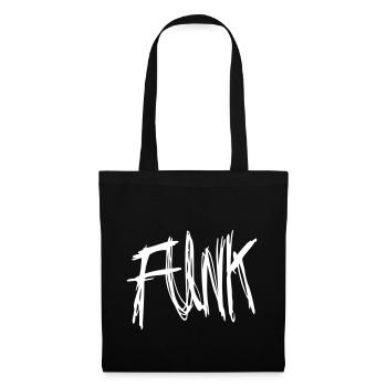 Funk - Tote Bag - black - Front
