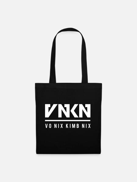 VO NIX KIMB NIX - Stoffbeutel - Schwarz