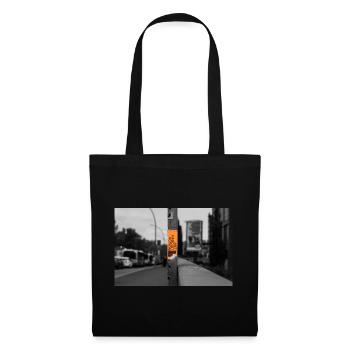 Antifa Stickers - Tote Bag - black - Front