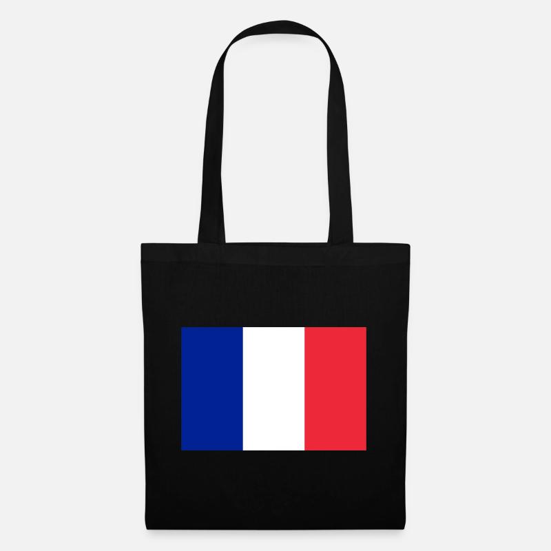 Frankrigs franske flag - Mulepose - sort