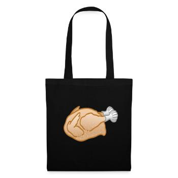 Roast chicken roast - Tote Bag - black - Front