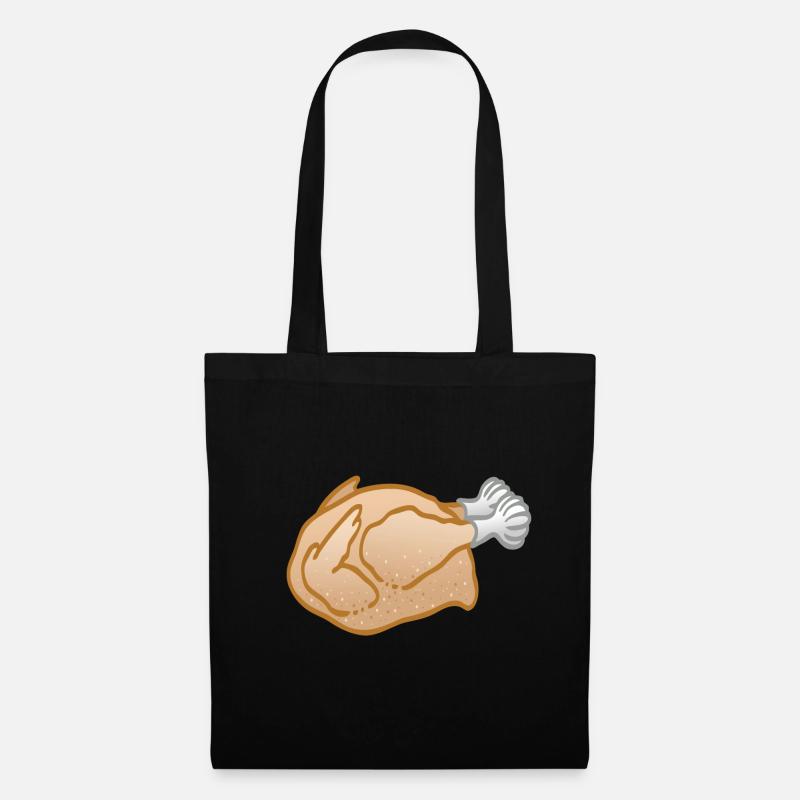 Roast chicken roast - Tote Bag - black