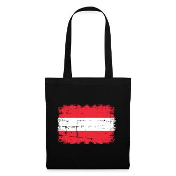 L'Autriche - Sac en tissu - noir - Devant