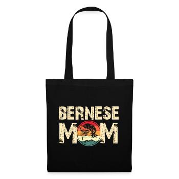 Bernese mom - Tote Bag - black - Front
