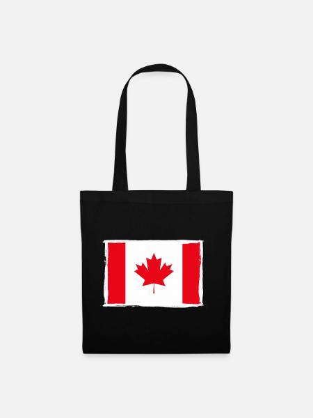 Canada - Tote Bag - black