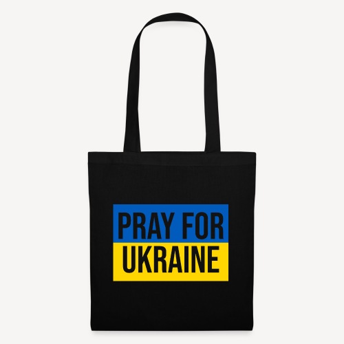 PRAY FOR UKRAINE - Torba materiałowa