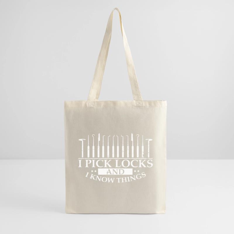 Conceptions de service de déverrouillage Lockpicking Lock Picking Sac en tissu