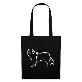 Newfoundland "Black Edition" - Tote Bag - black - Front