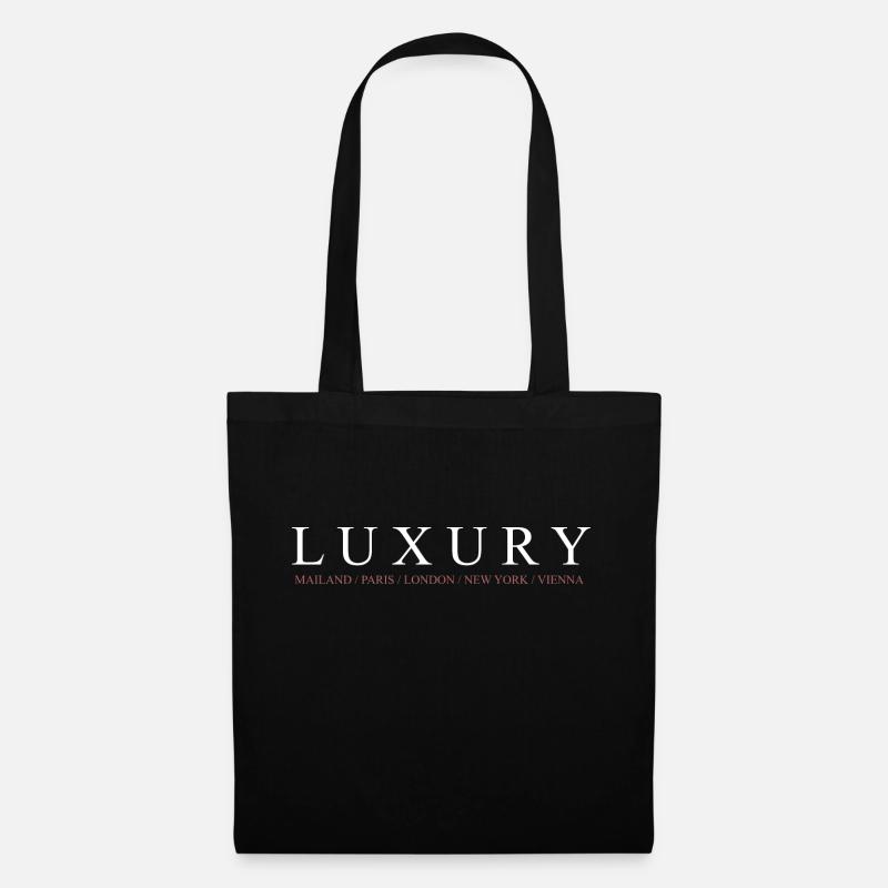 LUXE DIRECT - Sac en tissu - noir