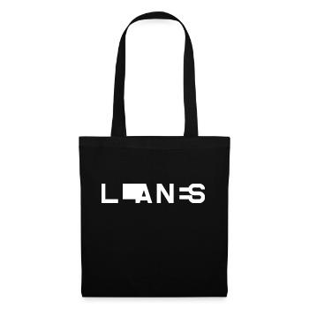 LLANES – Asturies – Espagne - Sac en tissu - noir - Devant