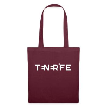 TENERIFE (Tenerife) – Îles Canaries – Espagne - Sac en tissu - bordeaux - Devant