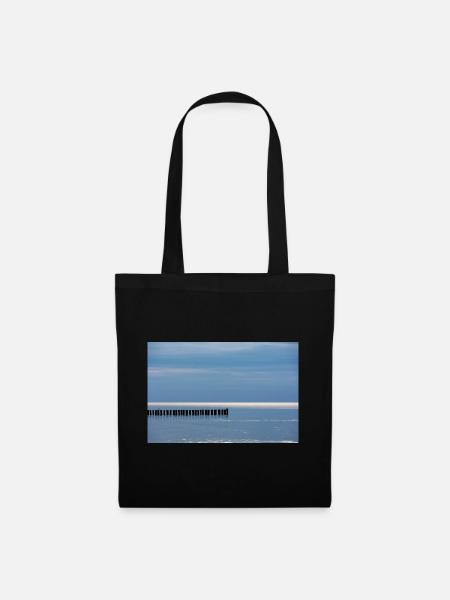 Silence - Tote Bag - black