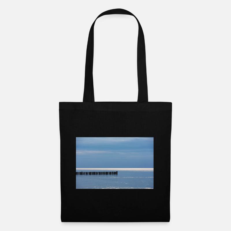 Silence - Tote Bag - black
