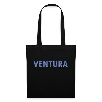 Ventura - Stoffbeutel - Schwarz - Vorne