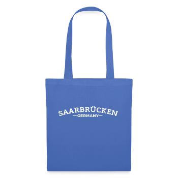 Saarbrücken Allemagne idée cadeau maison - Sac en tissu - bleu pâle - Devant