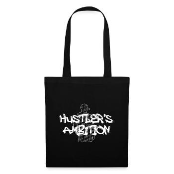 Hustler's Ambition Serie7 - Tote Bag - black - Front