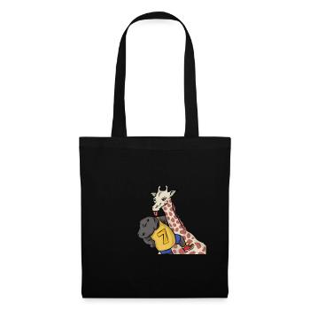 Girafffe - Tote Bag - black - Front