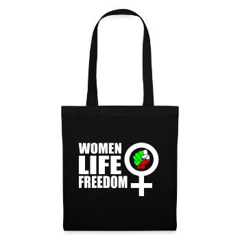 Women life freedom iran - Tote Bag - black - Front