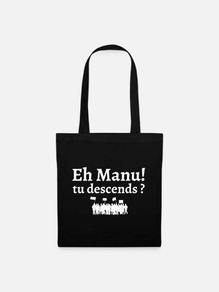 réforme des retraites, retraite, retraites - Sac en tissu - noir