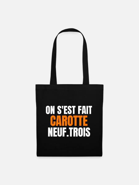 réforme des retraites, Macron, 49 3 - Sac en tissu - noir