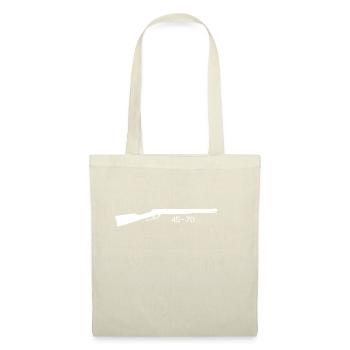 Lever Rifle under guard 45 70 - Rifle - Tote Bag - nature - Front
