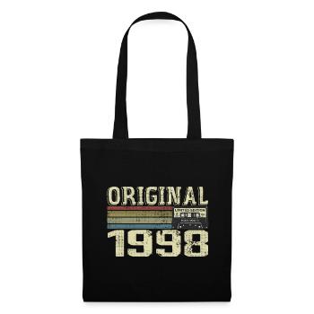 1998 Birthday Parties - 1998 Retro Gift - Tote Bag - black - Front