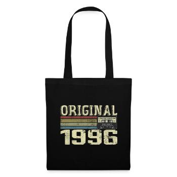 1996 Birthday Parties - Retro 1996 Gift - Tote Bag - black - Front