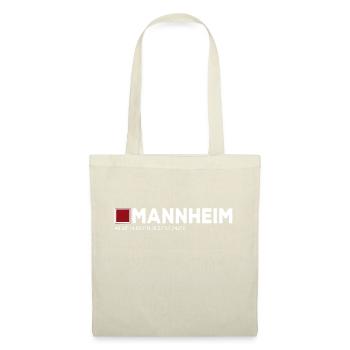Mannheim Monnem Mannheimat - Sac en tissu - nature - Devant