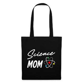 Science Mom - Tote Bag - black - Front