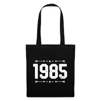 Millésime 1985 Cru 40ème anniversaire 1985 - Sac en tissu - noir - Devant