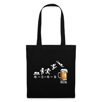 Friday Weekend Beer Lovers Beer Drinkers - Tote Bag - black - Front