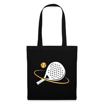 Ich kann kein Padel haben - Stoffbeutel - Schwarz - Vorne