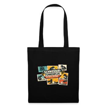 Flying Sparks Glitter Power - Tote Bag - black - Front