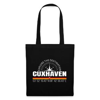 Cuxhaven - Tote Bag - black - Front