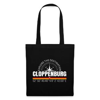 Cloppenburg - Tote Bag - black - Front