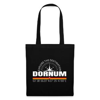 Dornum - Tote Bag - black - Front