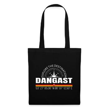 Dangast - Stoffbeutel - Schwarz - Vorne