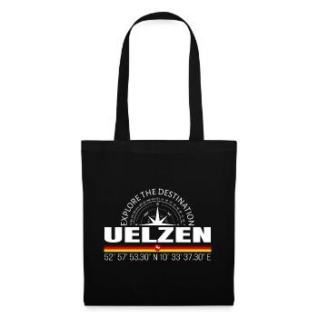 Uelzen - Tote Bag - black - Front