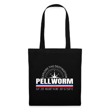 Pellworm - Tote Bag - black - Front