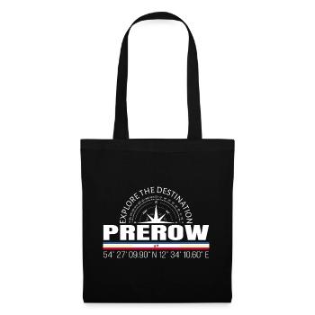 Prerow - Stoffbeutel - Schwarz - Vorne