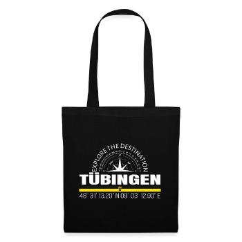 Tübingen - Tote Bag - black - Front