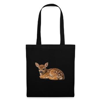 Starspots Fawn - Tote Bag - black - Front