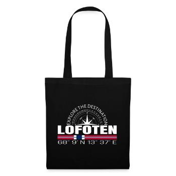 Lofoten - Tote Bag - black - Front