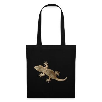Gecko - Tote Bag - black - Front