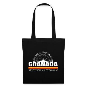 Granada - Tote Bag - black - Front