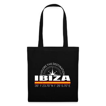 Ibiza - Tote Bag - black - Front