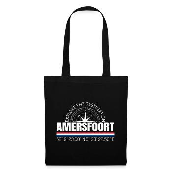 Amersfoort - Stoffbeutel - Schwarz - Vorne