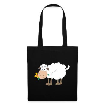 sheep - Tote Bag - black - Front