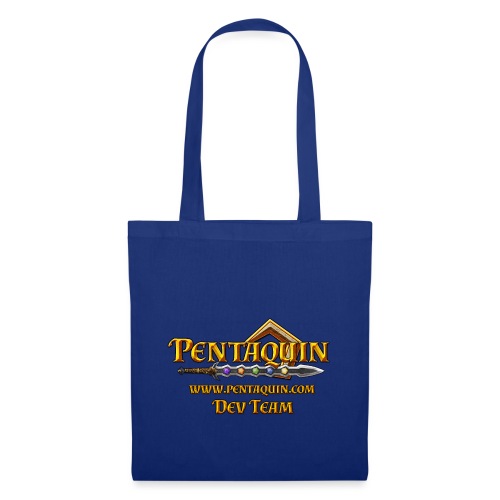 Pentaquin Logo DEV - Stoffbeutel