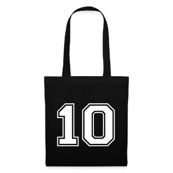 10 - Tote Bag - black - Front
